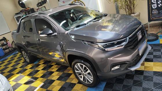 FIAT STRADA 1.3 FIREFLY FLEX VOLCANO CD CVT